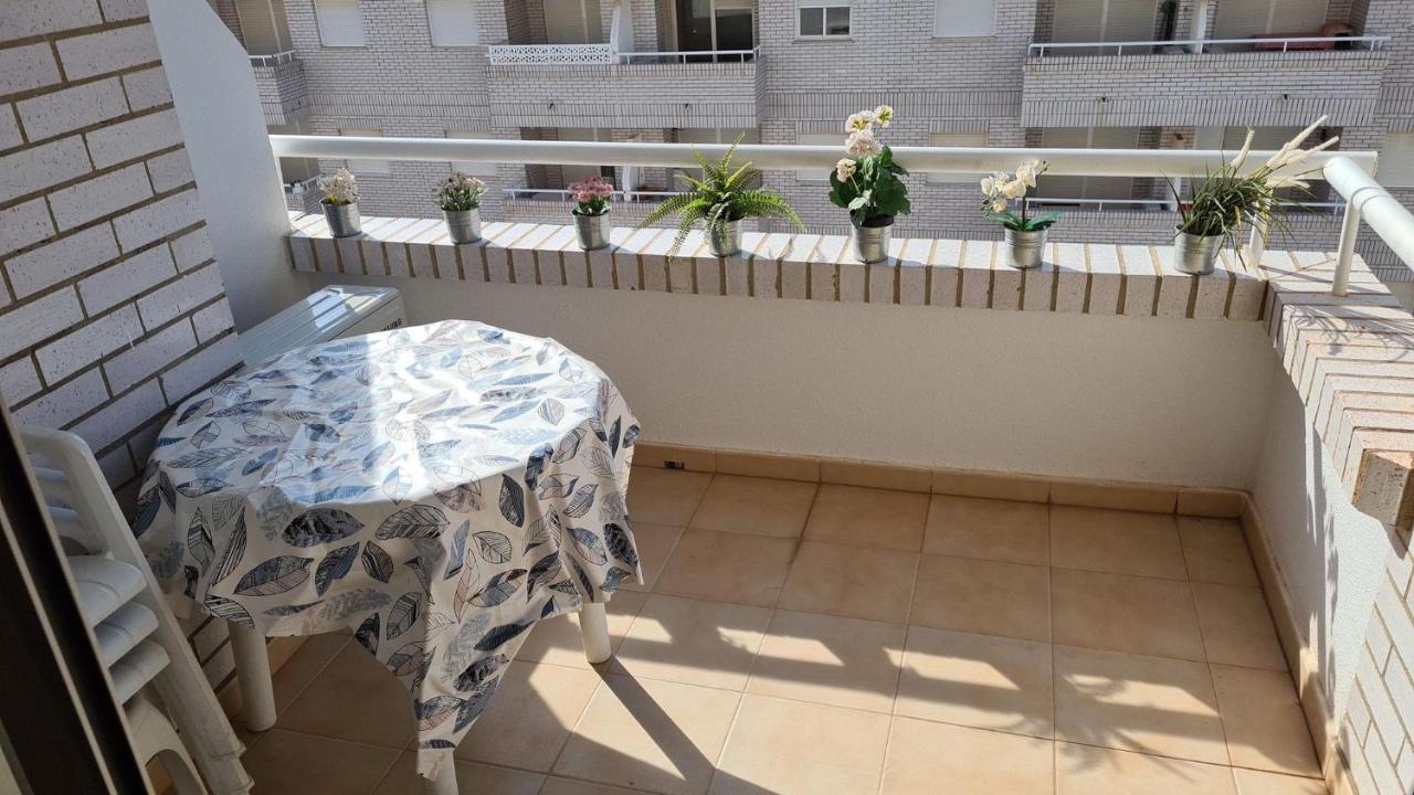 Acogedor Apartamento 2ª Linea Playa Orpesa Kültér fotó